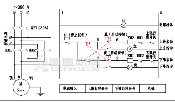 振動(dòng)放礦機電路圖