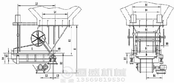 PDX圓盤(pán)給料機電機