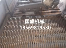 回訪(fǎng)焦作市更換滾軸篩主軸使用情況